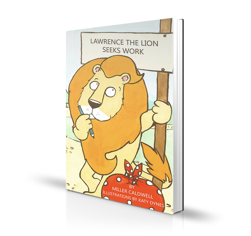 Lawrence the lion seeks work