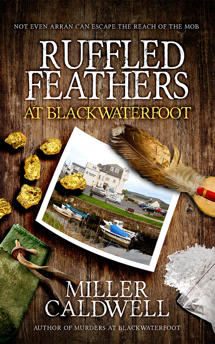 Ruffled Feathers at Blackwaterfoot by Miller Caldwell